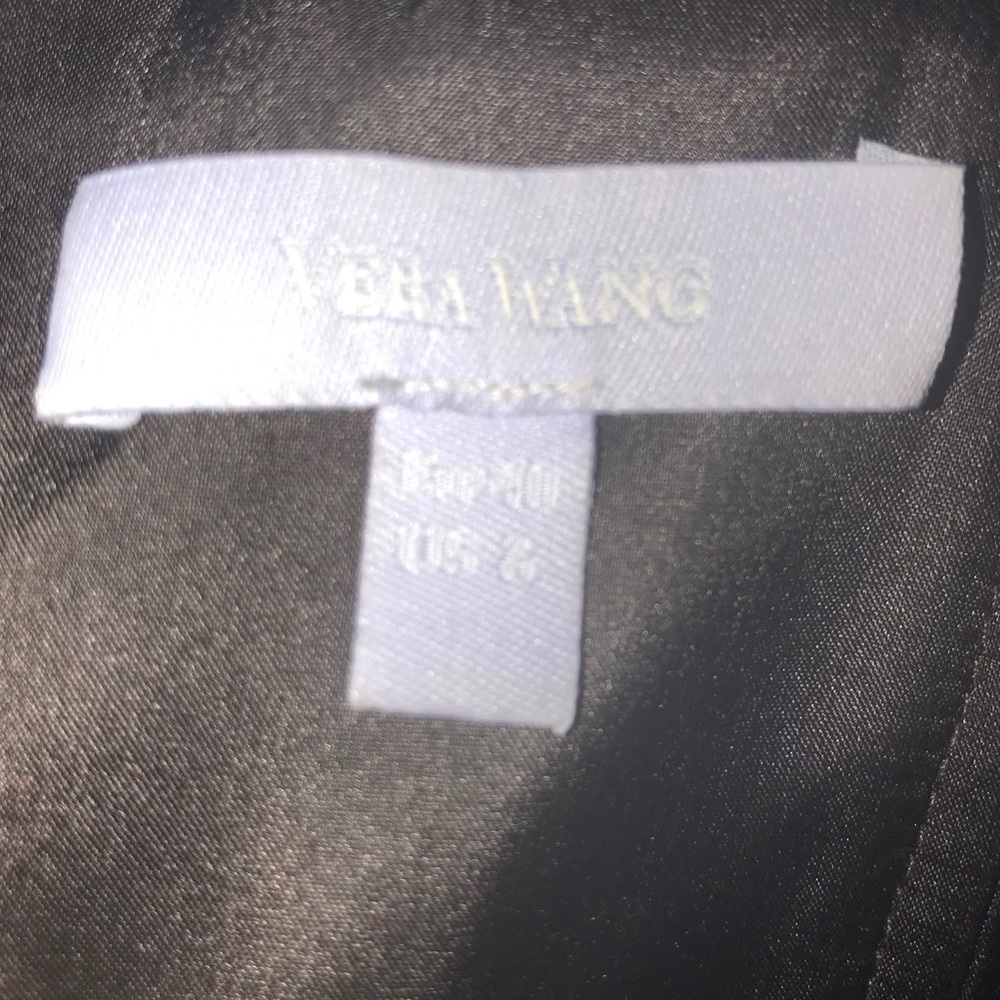 Vera Wang Strapless Fit and Flare Dress - Picture 6 of 7